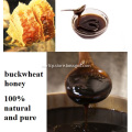 raw organic natural buckwheat honey